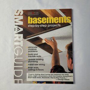 Smart Guide Basements Step-By-Step Projects 2003 Creative Homeowner carpentry 00